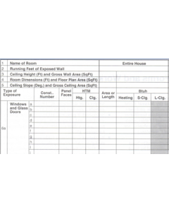 Basic HVAC Load Sizing