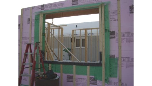 Window Installation and Flashing in Super-Insulated Walls